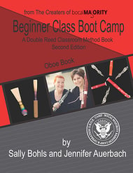 Beginner Class Boot Camp - A Double Reed Classroom Method Oboe Book Spiral Bound 2nd Edition cover